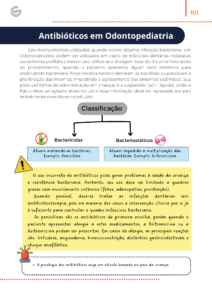 Antibióticos em Odontopediatria